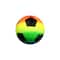 Assortiment de ballons de sport arc-en-ciel de 15,2 cm, 1 unité